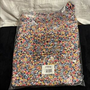 Old Navy Multicolor Floral Skirt